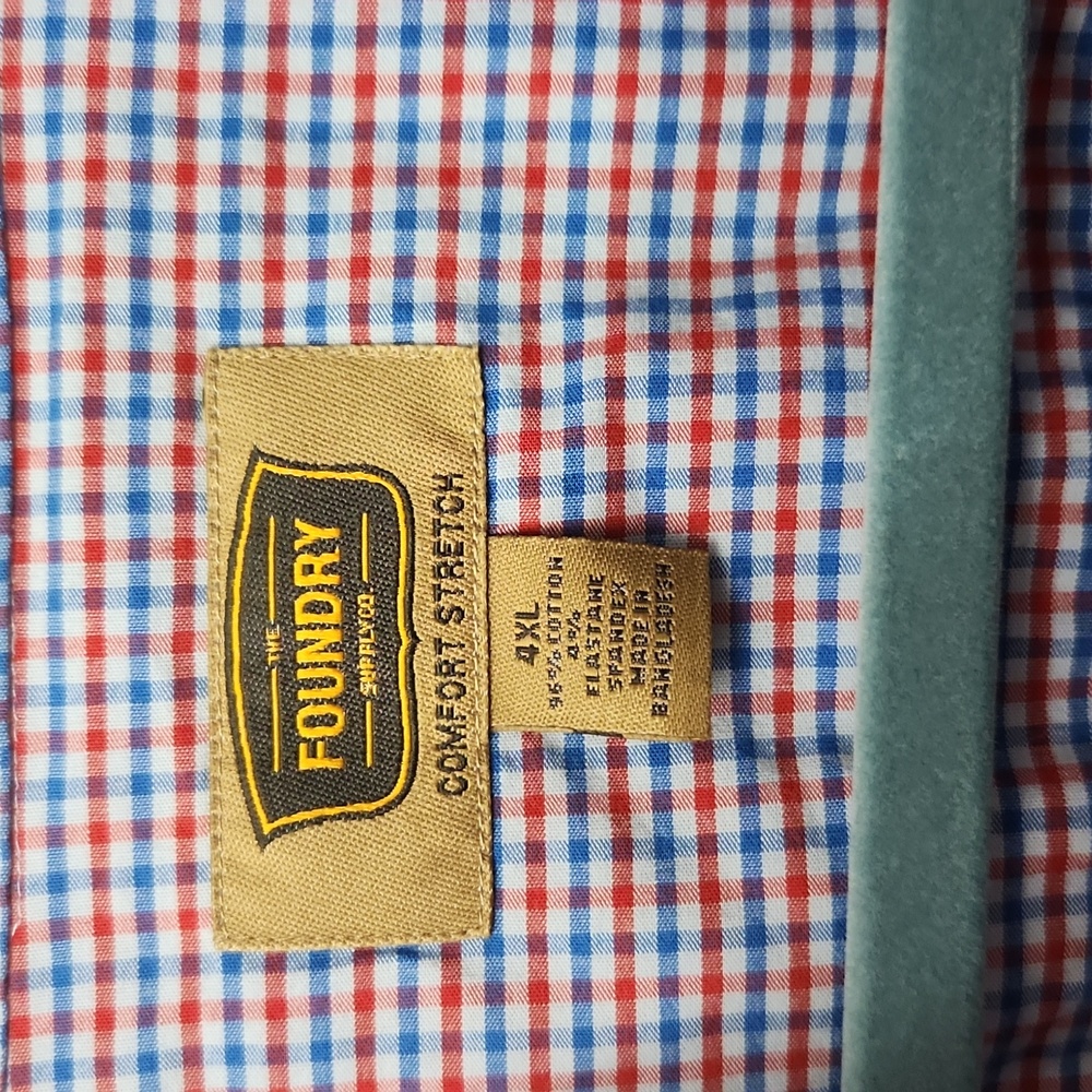 Foundry Comfort Stretch Shirt - Picture 4 of 5